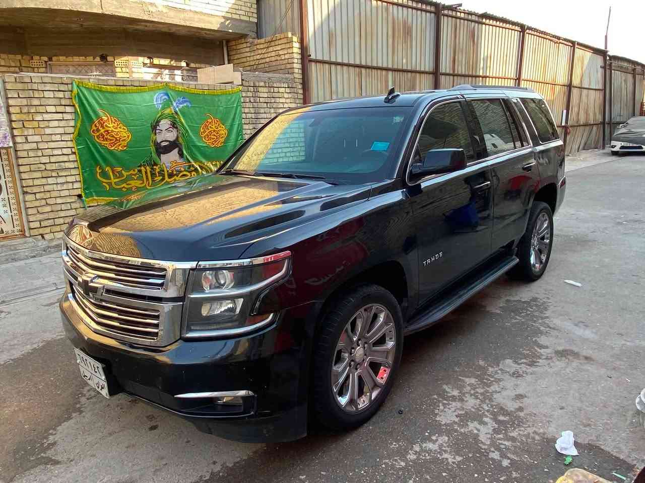 بيع مستعجل سعر مناسب 
تاهو مديل 2019 باسمي تحويل مباشر 
وارد أمريكي حادثها جاملغ خلفي وباب 
بجم كبس وبدون ايرباك ماشيه 55
العنوان بغداد حي اور السعر 288 بيها مجال جدا بسيط 
لاتصال *********** اعتذر عن المراوس بيع فقط
