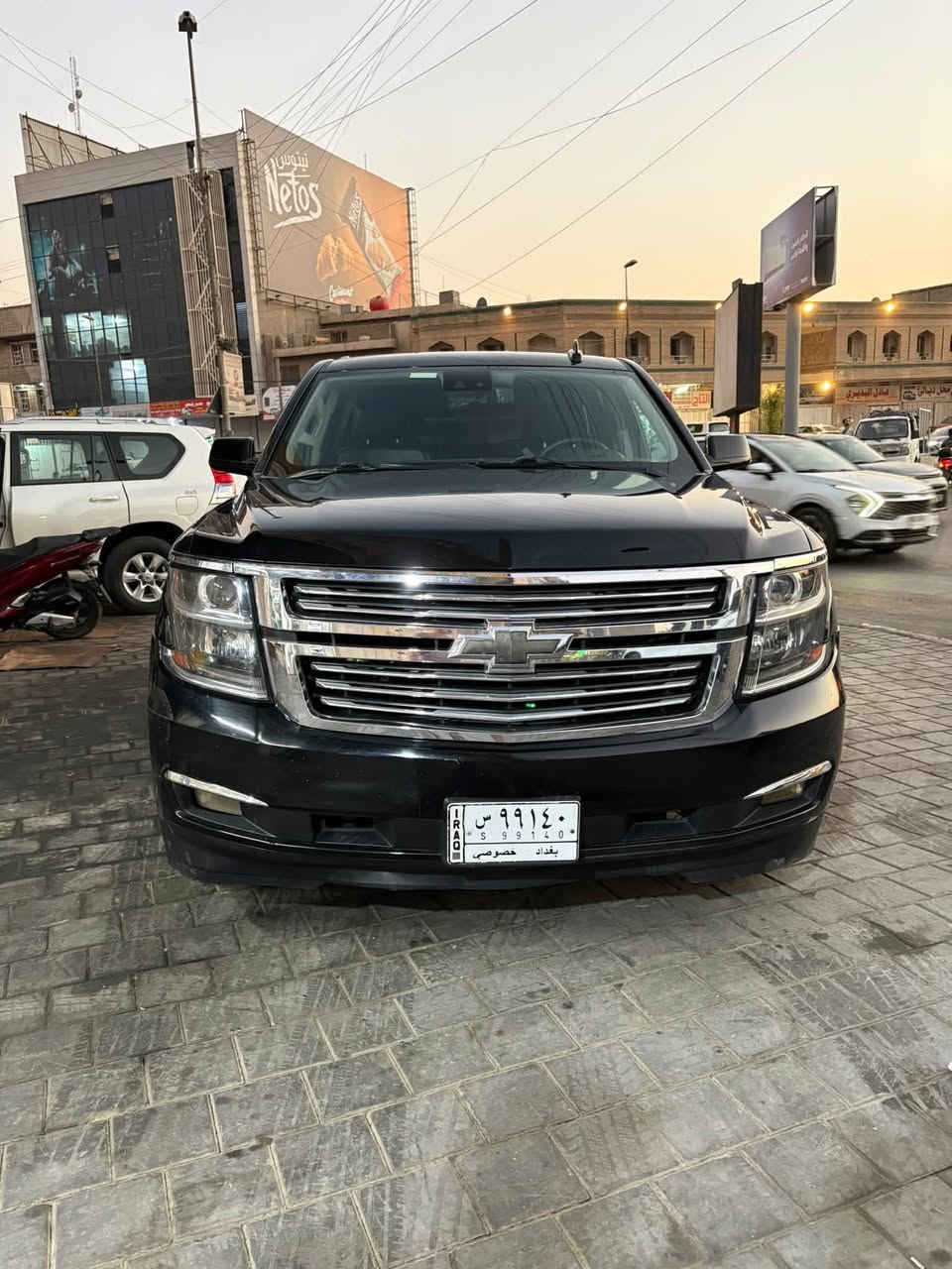 السلام عليكم
تاهو LT وارد امريكي موديل 2020
داخل اسود كشنات منفصل vip 
ماشية 167 الف ميل 
الضرر جاملغ امامي ايسر صبغ والباب تعديل بارد نفس الصفحة 
السيارة موجودة بغداد 
السعر 3 شدات وبيها مجال بسيط
للتواصل

***********
***********
