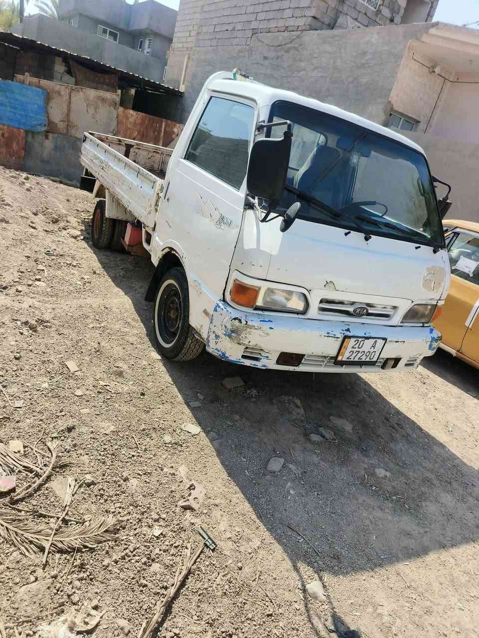 سلام عليكم
للبيع كيا بنكو موديل 96 رقم ديالى انكليزي باسمي تحويل ثاني 8 جنكل جومرلغات الامامية بيهن خياسات وصفاحيات مال بدي بيهن خياسات قليله وسياره شوفت عينك حلوه وخير من الله العنوان ديالى الخالص فلكه مصطفى جواد الشراي بي خير ويدلل رقم صاحب سياره ‏‪***********‬‏
