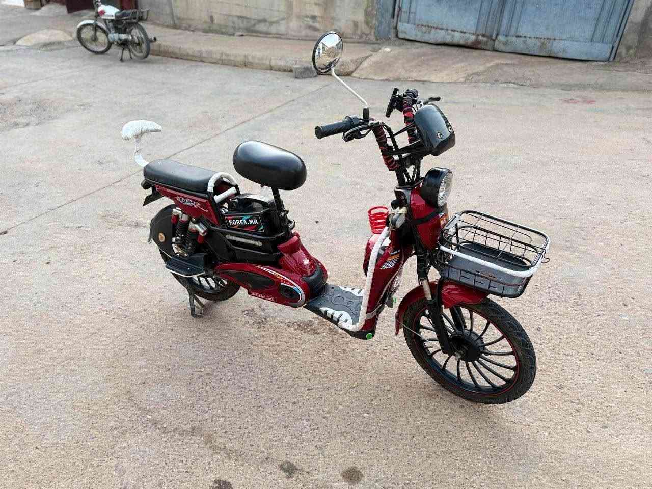 ماتۆر شەحن بۆ فرۆشتن حەجم ٢٠ مۆدێل ٢٠٢٤ وه‌ ٥پاتریه‌ ١٢٠٠وات
نرخی 280 هەزار
*********** رانية, السليمانية

