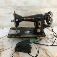 مكينة خياطة • اصليه • هندية
