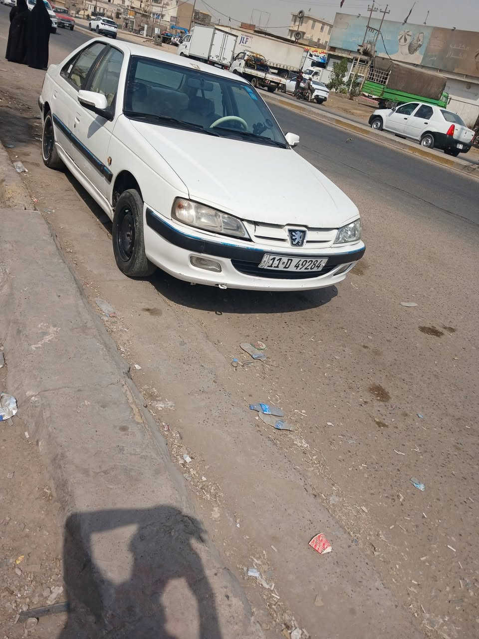 سلام عليكم بيجو بارص خصوصي مديل 15 رقم انكليزي بأسمي تحويل مباشر هزه جديده سنويه بعد سنتين وتسقط عارضها ب٤٧ بيها مجال بسيط ***********
