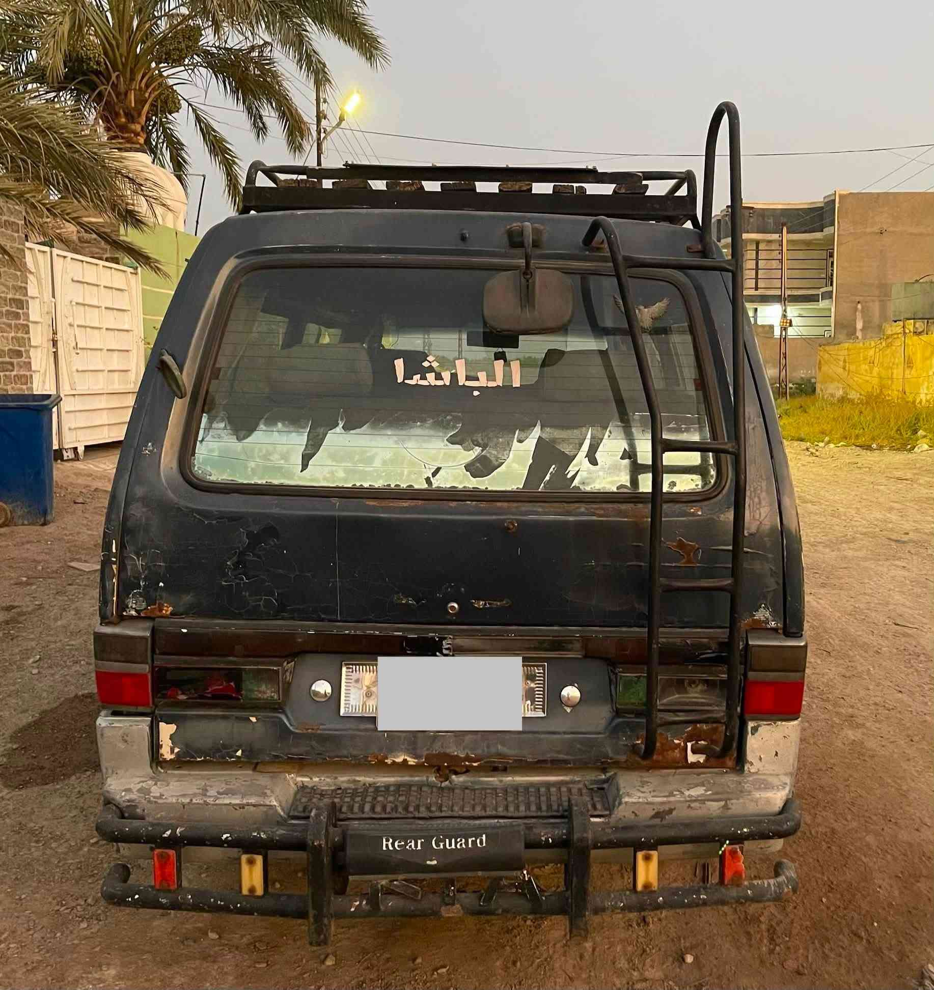 السلام عليكم للبيع كية بستة ٩٥ سنوية نافذة ثنين ثمانية شرط التحويل رقم بغداد كير مكينة خير من الله العنوان ديالى الغالبية ***********
