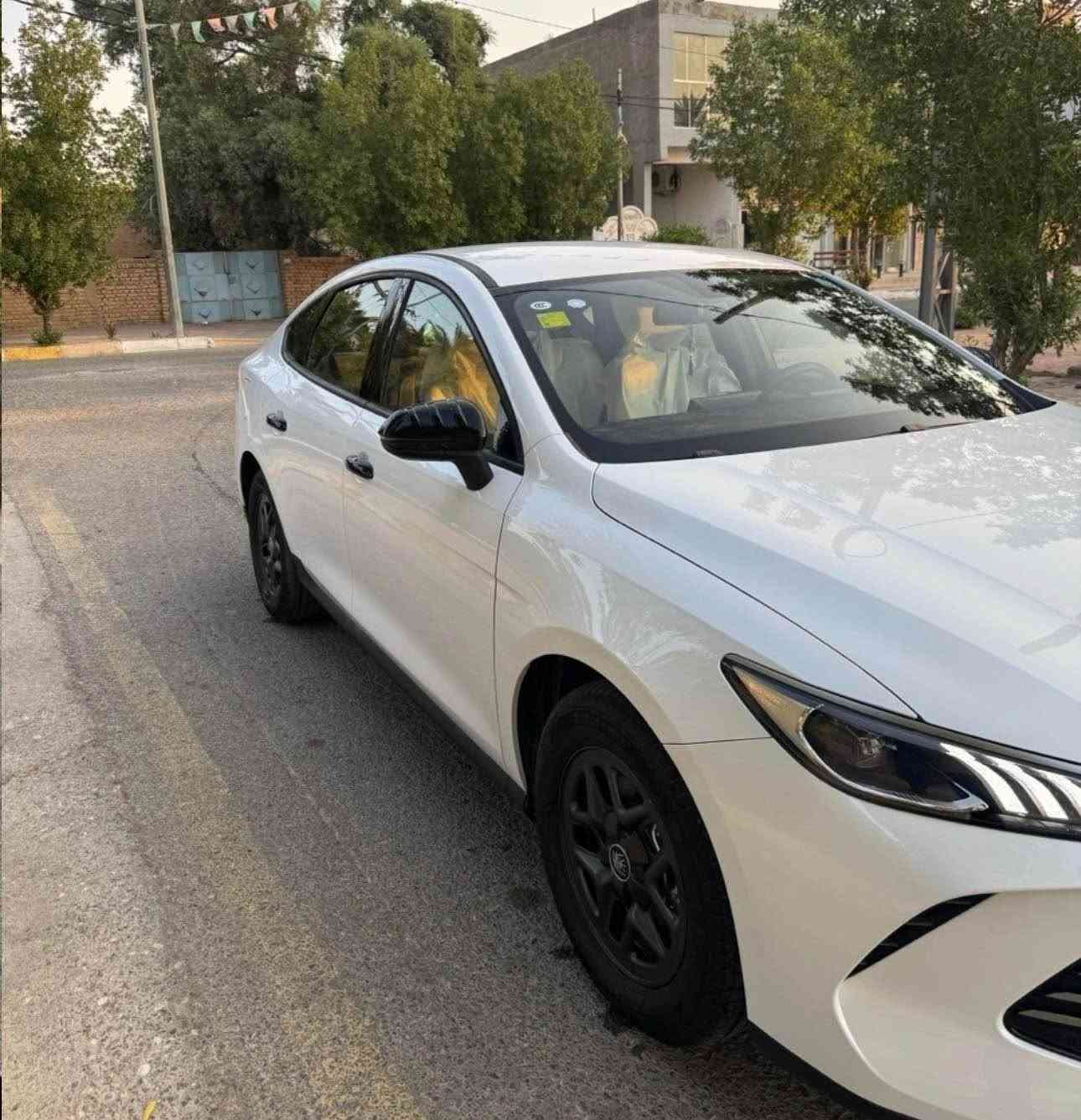 السلام عليكم للبيع byd
كن بلاص
موديل 2025
مكفوله كفاله عامه
ماشيه / 5800
بأسمي تحويل ثاني يوم
رقم بغداد
داخل ابيض
مواصفات معروفة
بصمة
هندبريك بصمة
شاشة وكامرا
كل غراضها وشاحنتها موجودة
السعر 21 مليون وبيها مجال

+964 785 299 1244 دهل اوران, واسط
