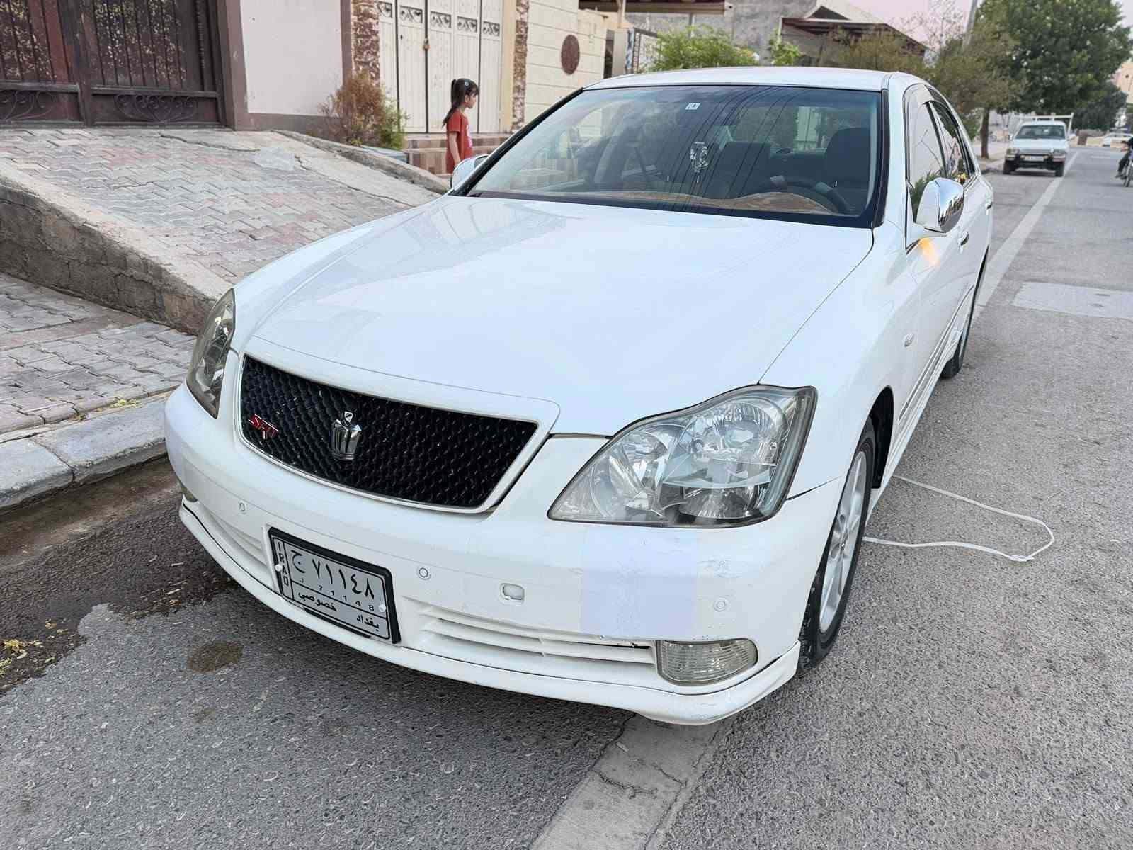 شاهینەی بڕاوە
شاهینەی بڕاوە 
بیلادی سپۆرت ٢٠٠٥ 
180 بچووک بە بچووک 
٣ دوگمە 
مەکینە و گێر بە شەرت و بێ دوکەڵ
تەقە و ڕەقە بەشەرت 
کامل بێ مەسروف 
بەشەرتی کەڤەر گۆڕاو و سەقف و لێدراو و شاصی 
تەبرید بە شەرت 
٤٦$ و مەعامەلەیەکی برایانە 
ژمارەی واتساب ***********
