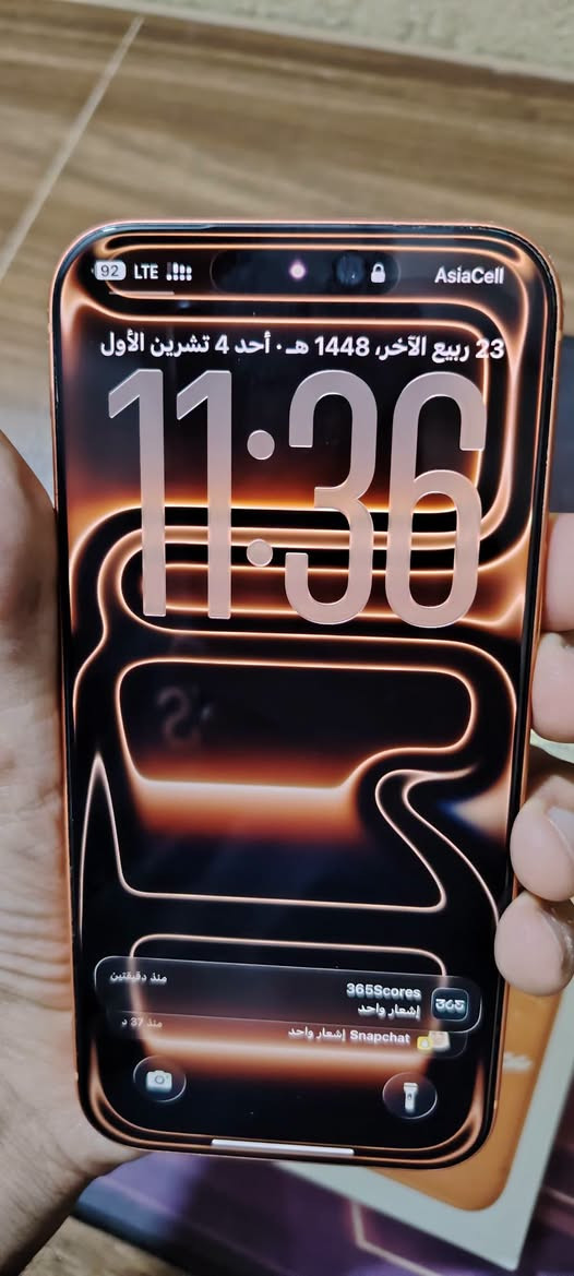 السلام عليكم
17 برو ماكس eSim
نسبة النظافة 100%
نسبة البطارية 100% الشحن بشاحن اصلي مال ابل حصرا

مغلف نانو اول مااخذته
الكامرات لاصق ياقوت اول مااخذته
الشعر المطلوب 1750 وبي مجال
ملحقات كارتون + كيبل الاصلي غير مستخدم
العنوان - بصرة
 رقم الهاتف
***********

موحود ماسنجر وواتس اب واتصال

نص مكتوب في الصور:
- 256 تک بدون
- 91 LTE 11:36 حالة البطارية حالة البطارية عادية تعمل بطارية iPhone هذه على النحو المتوقع. حول البطارية والضمان... الحد الأقصى للقدرة 100% هذا قياس لقدرة البطارية مقارنة بقدرتها عندما كانت جديدة. قد تتسبب القدرة المنخفضة بتقليل ساعات الاستخدام بين عملية الشحن والأخرى. عدد الدورات 203 هذا هو عدد مرات استهلاك iPhone لقدرة البطارية. معرفة المزيد... تاريخ التصنيع أيلول 2025 أول استخدام كانون الأول 2025
- 91 LTE 11:37 حالة البطارية حالة البطارية عادية تعمل بطارية iPhone هذه على النحو المتوقع. حول البطارية والضمان... الحد الأقصى للقدرة 100% هذا قياس لقدرة البطارية مقارنة بقدرتها عندما كانت جديدة. قد تتسبب القدرة المنخفضة بتقليل ساعات الاستخدام بين عملية الشحن والأخرى. عدد الدورات 203 هذا هو عدد مرات استهلاك iPhone لققدرة البطارية. معرفة المزيد... تاريخ التصنيع أيلول 2025 أول استخدام كانون الأول 2025
- حول الاسم iPhone إصدار iOS 26.5.2 اسم الطراز iPhone 17 Pro Max رقم الطراز MFY94J/A الرقم التسلسلي Sunday الضمان المحدود تاريخ انتهاء الصلاحية ٢٠٢٦/١٢/٤ الأغاني 0 الفيديوهات 500 الصور 1,271 التطبيقات 45 السعة 256 غ.ب. متوفرة 167.37 غ.ب. عنوان Wi-Fi 10:7D:C8:1F:9B:E5