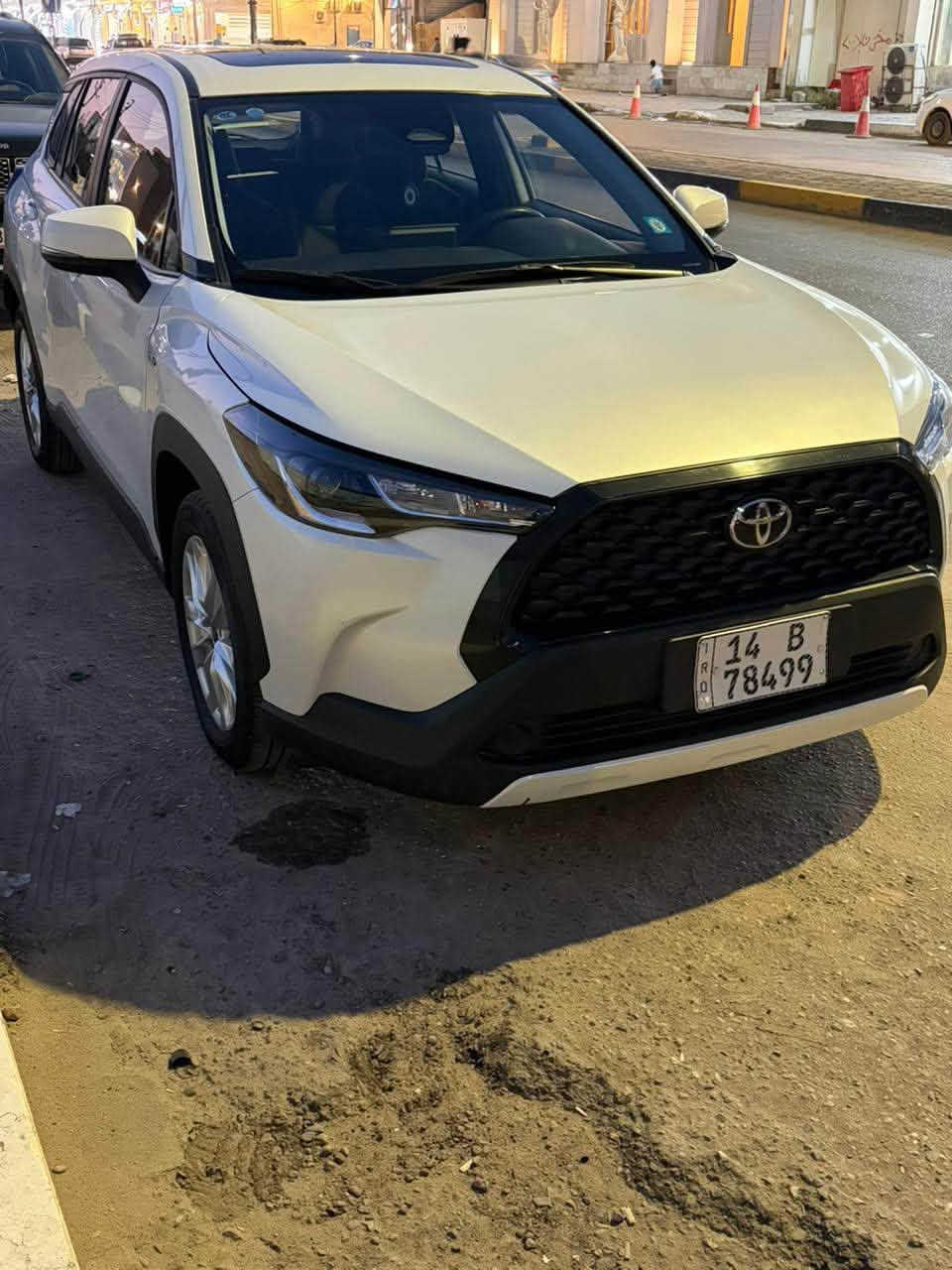 🚘 للبيع كورولا كروز – أبيض 🤍

للبيع سيارة كورولا كروز لون أبيض، سيارة مرتبة ونظيفة، استخدام شخصي

فول مواصفات 

✨ نظافة وحالة ممتازة
✨ لون أبيض 
✨ جاهزة للاستخدام وما تحتاج شي
✨ 

💰 السعر: 175
📍 المكان: البصرة
📞 للتواصل: ***********
