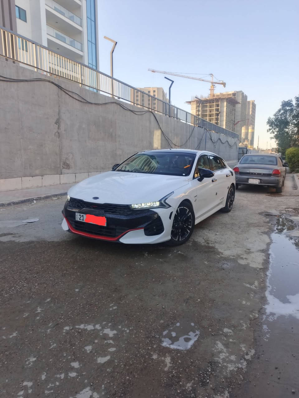 كي فايف 2021 جيتي لاين وارد امريكالحادث  تخريب
السياره جديده بمعنى الكلمه
المكينه 1600 تيربو
فول للاخير ما يحتاج اسولف ع مواصفاته
مكان السياره  بغداد تحويل ثاني يوم سياره بسمي
الممشى 57 الف كيلو
رقم سليميانيه 
🌀اتصال علا الرقم *********** مفتوح وتساب
🌀سياره اسخدامي الشخصي 
🌀السعر السياره160 وبيها مجال
