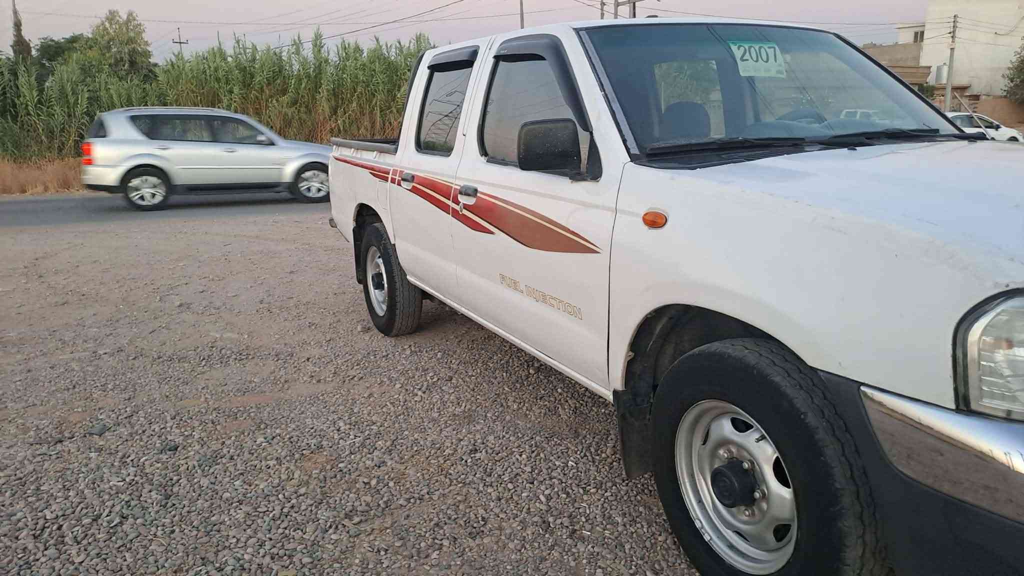 نیسان مۆدێل ٢٠٠٧ مەکینە بەخ علوجە کەفیلی مەدەنی ئەکەین گێرومەکینە ئاکسل شانسی بەشەرت بێ لێدراو بئ دەعام 
نرخ ٦٤ وەرەقە
***********
***********
ناویشان چەمچەمال
