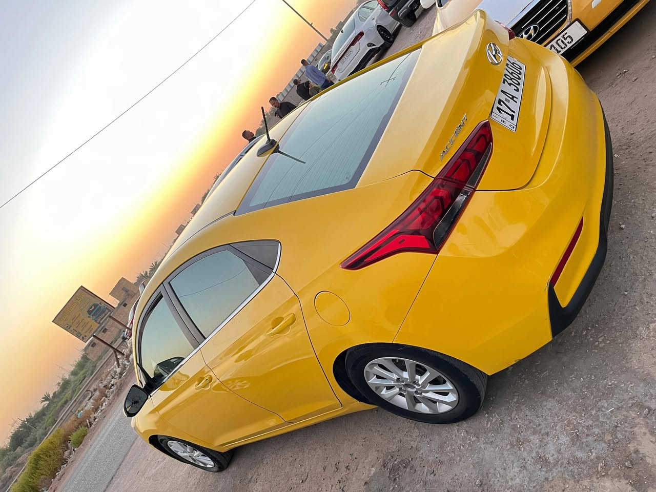 اكسنت ٢٢ أمريكي صفره خصوصي معوقين ضربته باب و جاملغ الجه اليمنه بدون عابر السعر ١٠٨
***********
