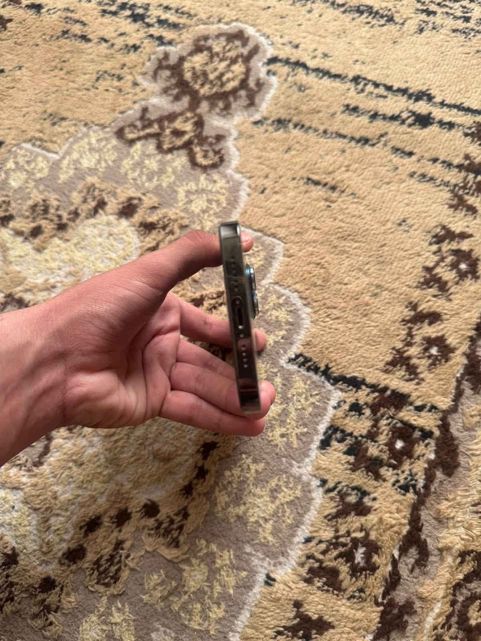 آيفون ١٣ برو ماكس ذاكره ٢٥٦
صحة :بطاريه V٨ 🔋
 الجهاز (امريكي)✅ .
عربي ممفتوح ممفتوح  أتفحصه كدامك جهاز نضيف  كلش 

اي كسر فطر خلل ما بيه رايده700وببه  مجال
العنوان °📍
بغداد الكماليه
للاستفسار متواجد واتساب☎️
***********
