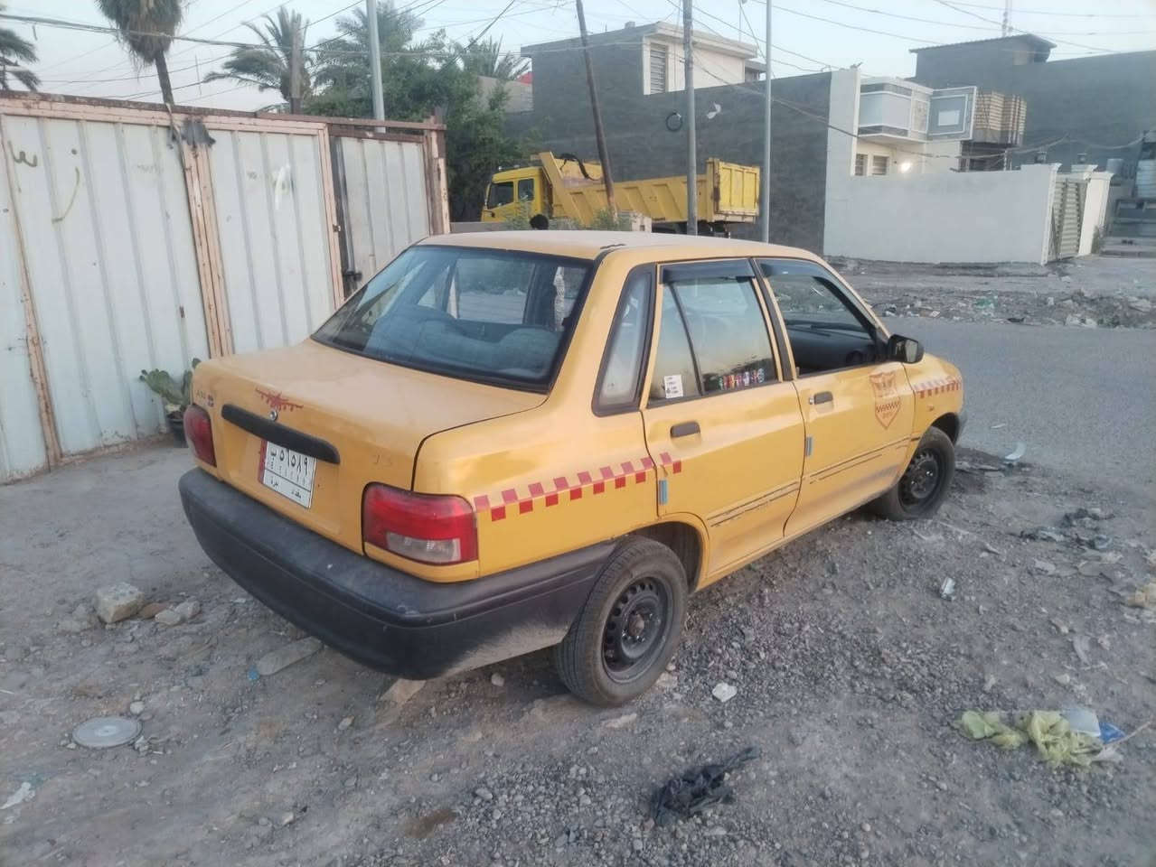 موديل 2012 رقم دولي كامله كبل لشارع ماعده التبريد تحويل ثاني يوم بسمي مصفره هيئه وغرامه 
***********
واتساب السعر 15
مكان السياره البياع
