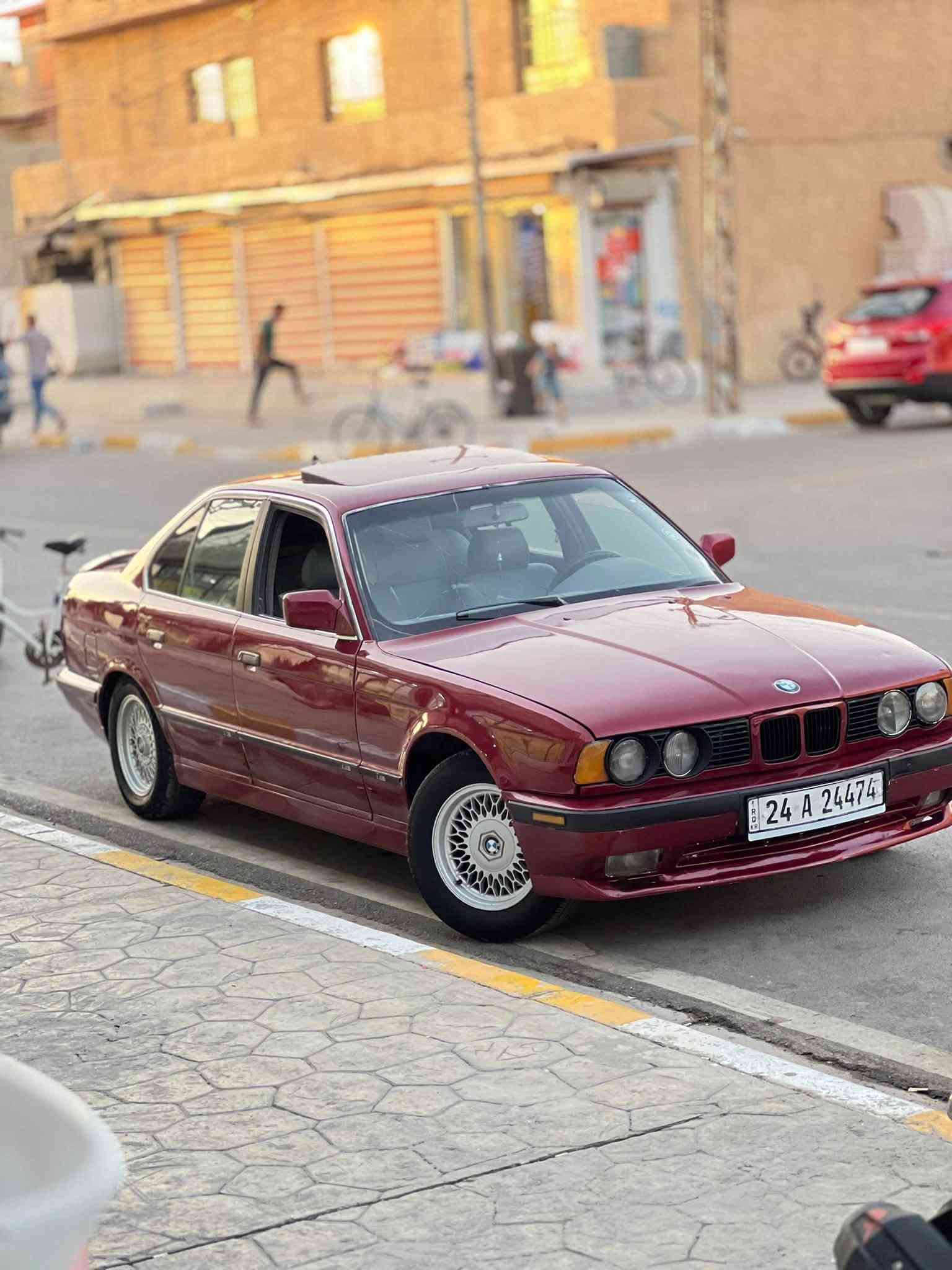🍒BMW 525
موديل 1991  

كير ومحرك شرط كير اوتو

محرك مسكر 

صدر امامي خلفي جديد

تخم تاير جديد 

داخل ملكي رصاصي

سياره مصبوغه بس جمالي 

سيارة نصبتهه بعد احلى من الصور

رقم شمالي دولي  شرط التحويل 

السعر 60$ وبيها مجال  

العنوان ديالى 

الاستفسار ***********
