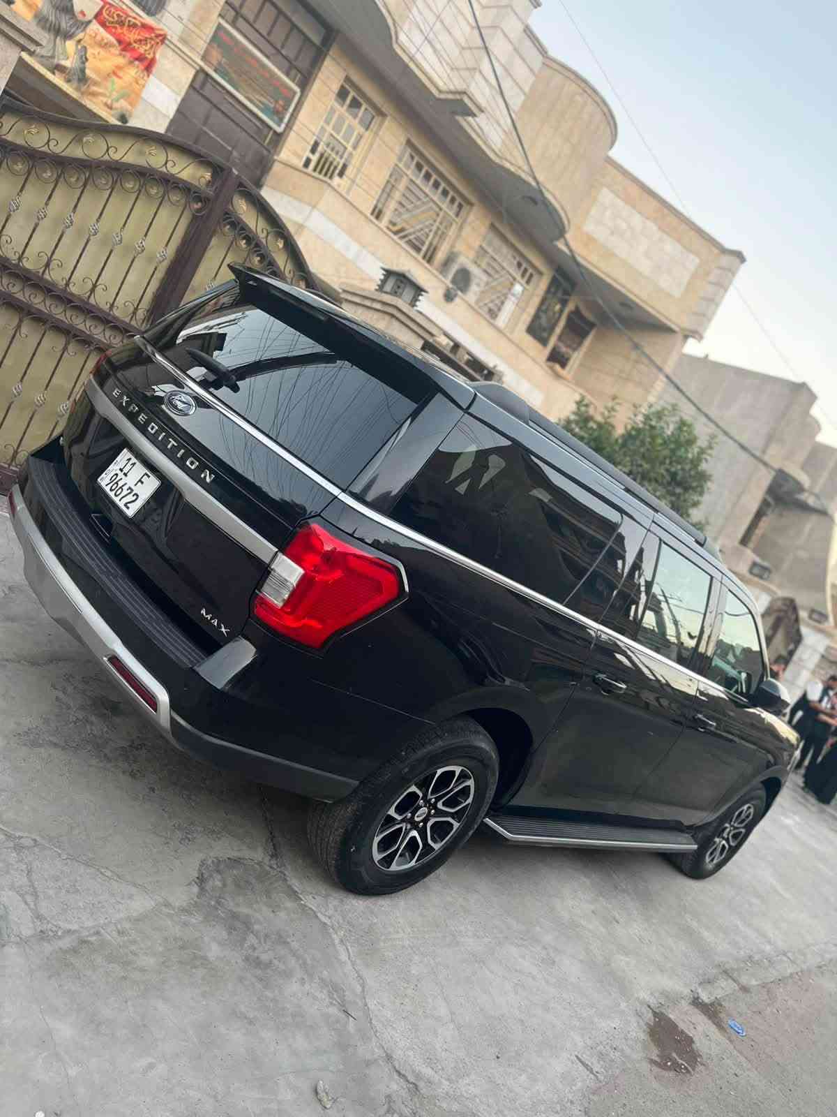 اكسبديشن XLT ماكس • ٢٠٢٣ • حادث