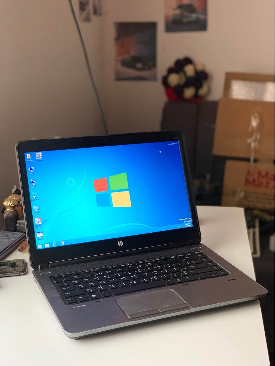 متوفر لابتوبات hp و dell 
بسعر مناسب معالجات i5 و amd
موجود توصيل جميع محافظات العراق 
للتواصل *********** ابو الخصيب, البصرة

