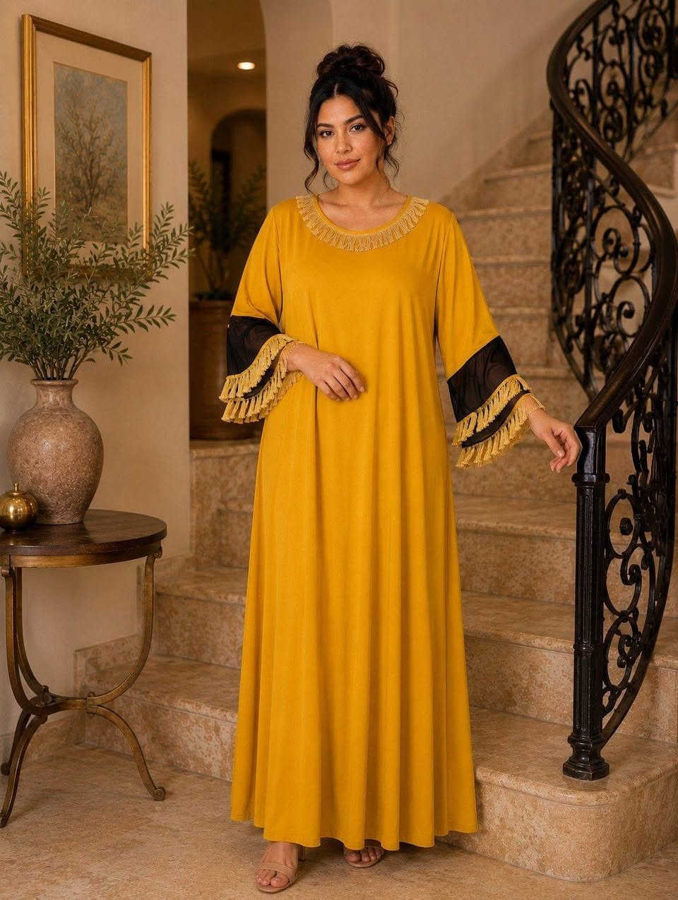 كل هذا الجمال وبيش
ب 7000 فقط 
واذا تاخذين 3 قطع يصيرن وي التوصيل ب 25
دشداشه طويل الخامه زبده مصري 
القياس فري سايز يلبس لحد وزن 85
كمية قليلة لا تفوتون الفرصة 
راسلونا واتساب واطلبوا ***********
#ملابس #ازياء #بغداد #الناصرية
