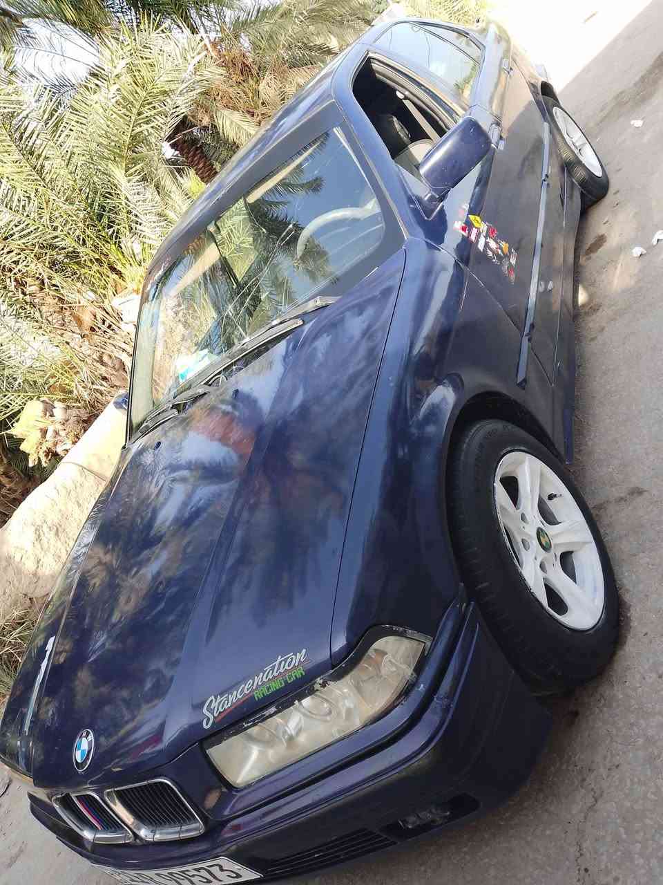 بي ام دبليو ٣١٨ • مكينة ١٨٠٠ • موديل ١٩٩١