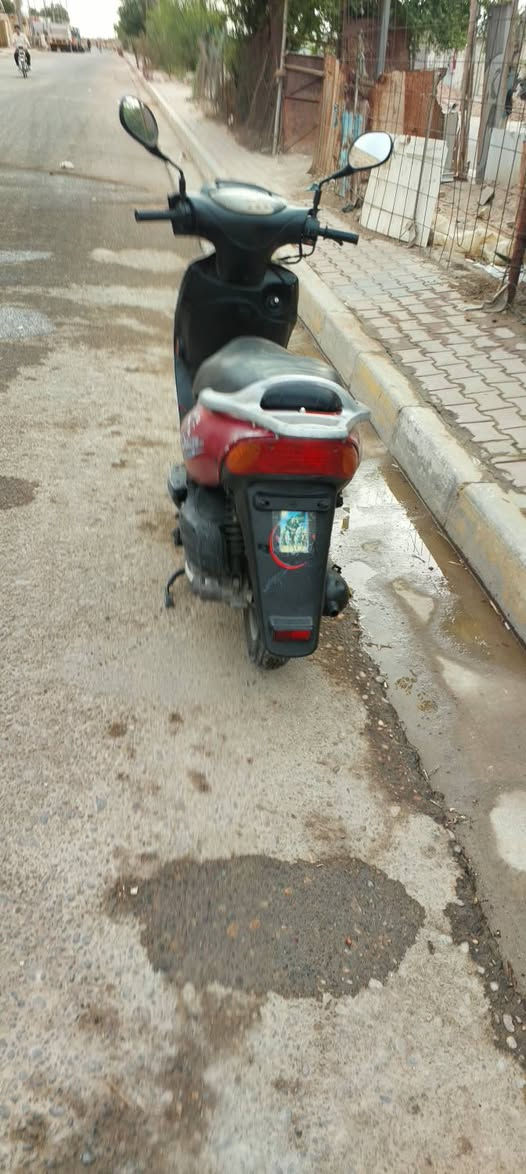 ميسان • دراجة كهربائية • مجال قليل