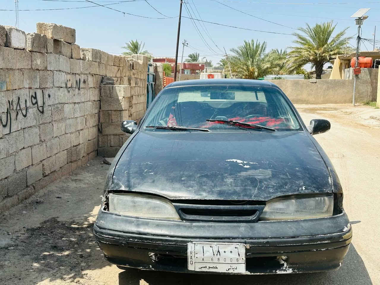 سياره موديل 94محرك 2000 رقمه  ديالى
سنويه صاقطه بل21 
شرط التحويل ثاني يوم بيه خيط بخار فقط سعر 13وبيها مجال 
رقم التصال ***********
