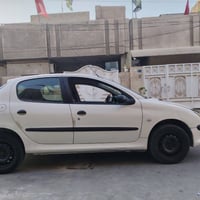 سياره بيجو فرنسي 206موديل2009محرك_كهربائيات_تبريد تدفئه خير من الله ال...