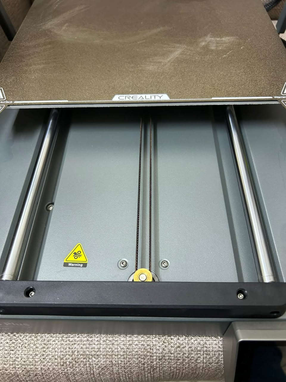 Ender-3 v3 • طابعة ثلاثية الأبعاد • مستخدمة ٥٠-٦٠ ساعة