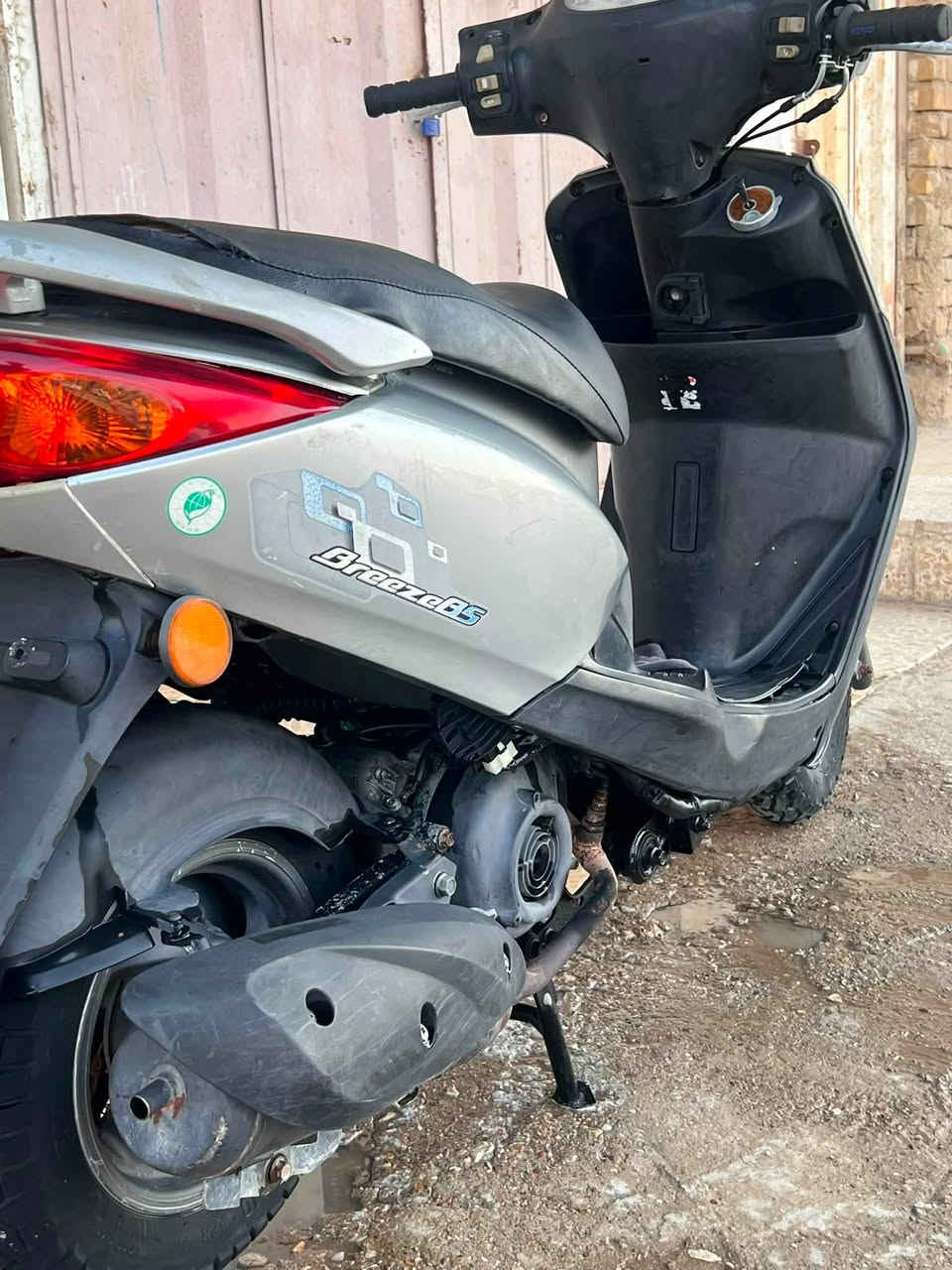بريز بغباء رمبه
دراجه رمبه ستعمال قليل 
السعر 800
واتساب ***********
