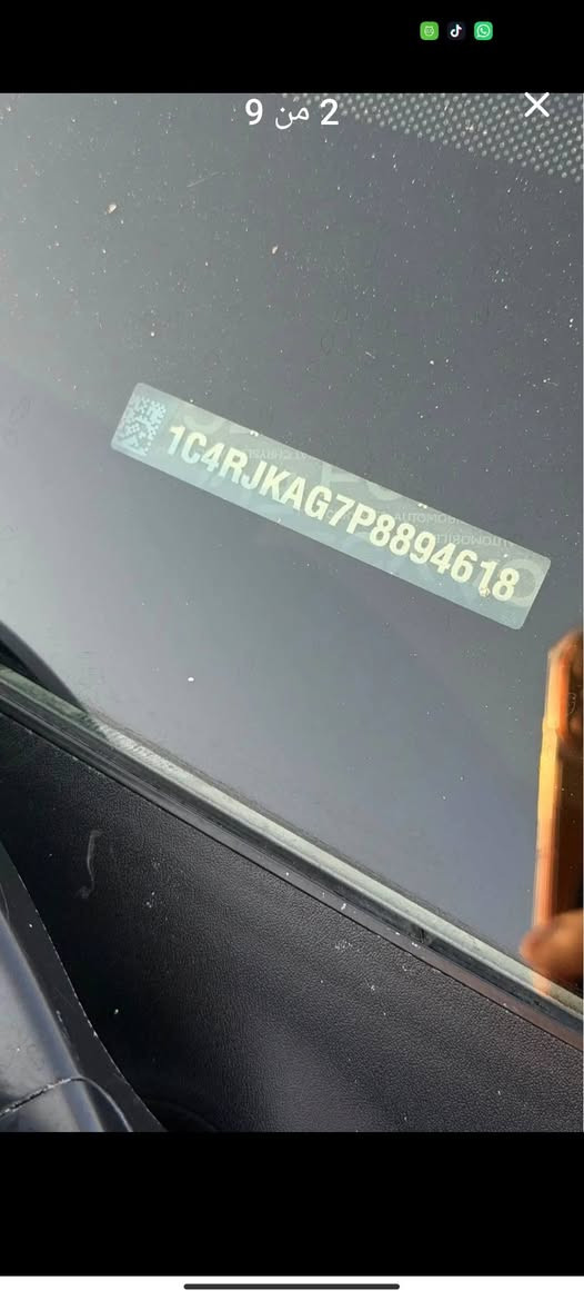 جيب  موديل 23 بيها بونيد صبغ  ورصعه باب السايق جوه المرايا رقم الشاصي موجود بلمنشور السعر230 وبيها مجال  العنوان كركوك *********** كركوك, العراق

نص مكتوب في الصور:
- 6 من 9
- 3 من 9
- 8 من 9
- 9 من 9
- 1 من 9
- 7 من 9
- 5 من 9