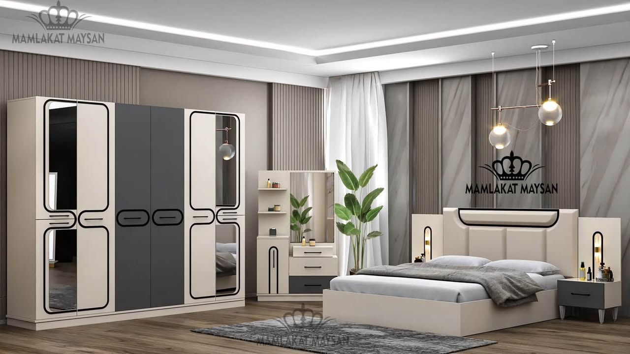🎉 عروض مميزة – غرفة نوم أبواب 5 قطع 🎉

✨ تصميم عصري وجودة عالية بأفضل المواصفات ✨

✅ المواصفات:

* سكك ثلاث مراحل.
* نرمادة هيدروليك.
* متوفرة بألوان وموديلات مختلفة.

📏 القياسات:

* قياس الكنتور: 220 سم ✅
* قياس السرير: 180 × 200 سم ✅
* عدد (2) كومدي بقياس: 45 سم ✅
* ميز التواليت: 80 سم ✅

📩 للطلب والاستفسار:
راسلوا الصفحة أو تواصلوا عبر الرقم:
📱 ***********
✅ يتوفر واتساب لخدمتكم
