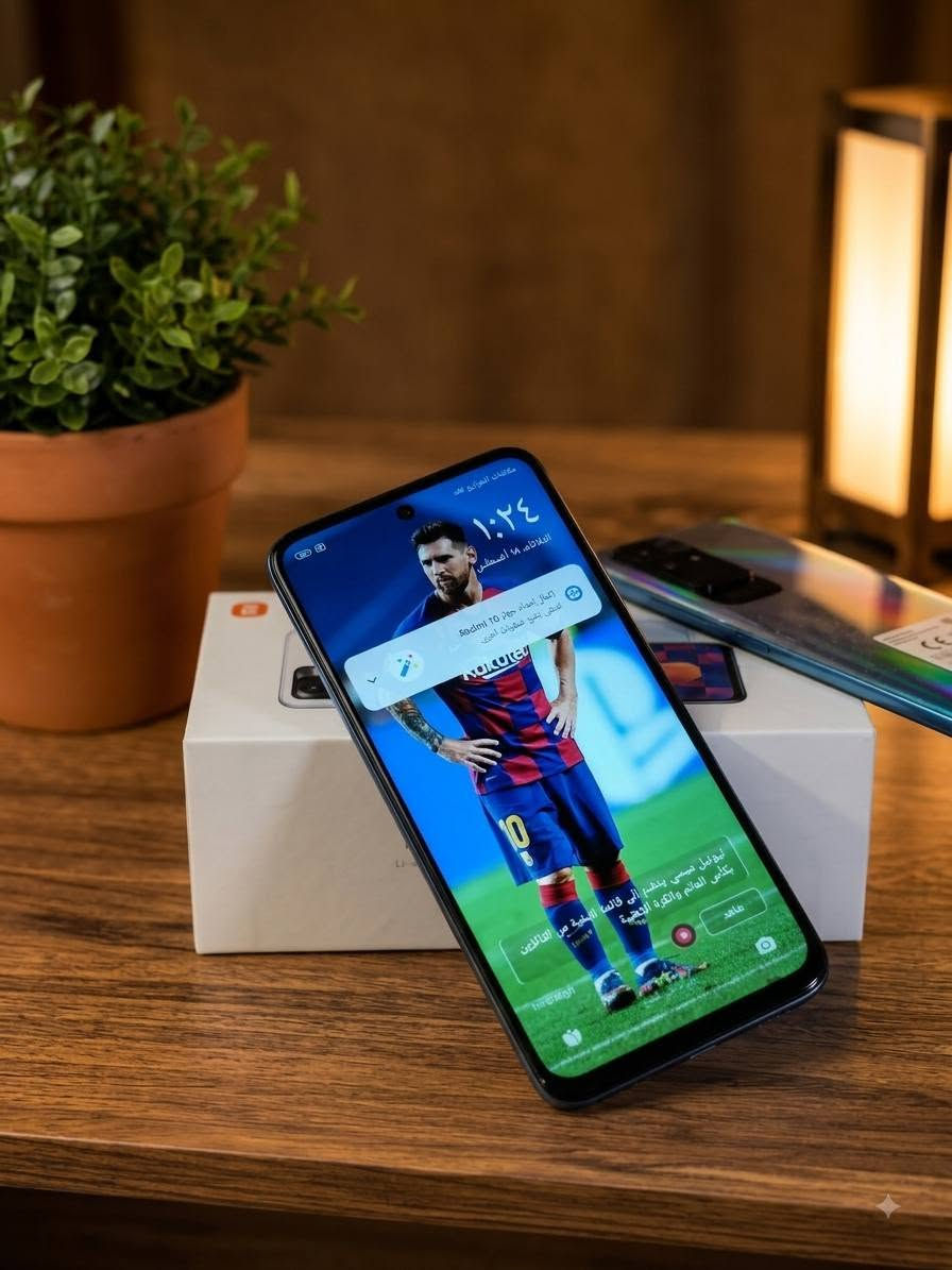 وصل العملاق 📱ريدمي 10 ذاكره 128 عشوائية 6  فريم ببجي 60 جهاز نضافه 95 جهاز كامل ملحقات كامره مالته كلش حلوه كل هاي المواصفات 🔥 . بسعر 150 وبي مجال. ***********
