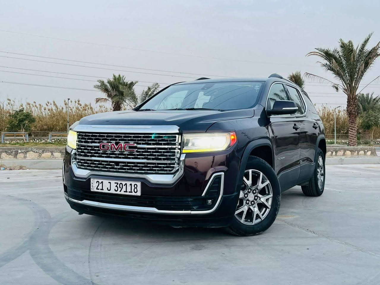سلام عليكم (للبيع فقط)

GMC اكاديا 2020 
رقم سليمانيه (بأسمي)

1_ سبعه راكب 
2_ ثلاث قطع تبريد 
3_ أربع وضعيات قياده 
4_ فورويل
5_ بصمه وشاشه 
6_ شاشه اعطال 
7_ كشنات جلد 
8_ كشنات خلفي ملكي (منفصل)
9_ كشنات امامي تدفئه (تحكم كهربائي)
10_ تحكم بالستيرن 
11_أربعه دسك 
12_هاند بريك بصمه 
13_اوتو ستوب 
14_نقاط عمياء 
15_رادار بالمري
16_مانع انزلاق 
17_صندوق كهربائي شفط 
18_أربع أبواب بصمه 
19_تخم تاير جديد 
20_حداديه جديده 
21_كير ومكينه مكفولات 
22_سياره ماشيه 114 ميل 
23_باتري جديد 
24_صور الحادث والسونار بالمنشور  

🔴🔴🔴🔴🔴🔴🔴🔴🔴🔴

السعر /215 وبيهه مجال 

🔴🔴🔴🔴🔴🔴🔴🔴🔴🔴
بيهه بابين بخ من امريكا بدون تعمير ولا تعديل 

سياره جاهزه مابيهه كل نقص 

مكان السياره النجف الأشرف / كوفه / حي ميسان 

*********** رقم لهاتف
