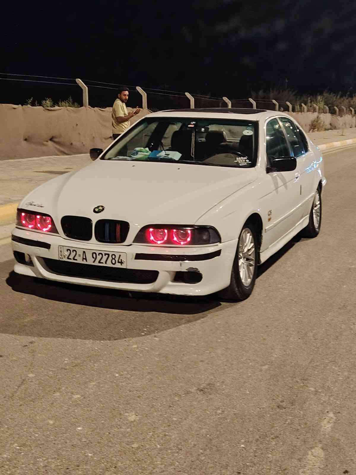 بي ام ٥٢٨ • محرك ٥٢٥ • عليه غرامات