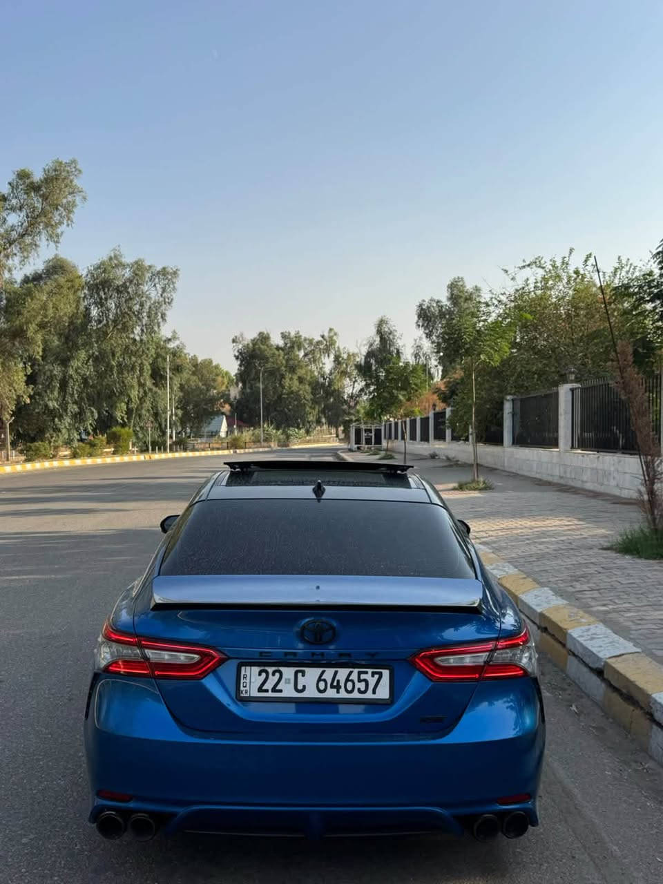 كامري XSE • ٢٠١٨ • ١٨٠ ألف كم