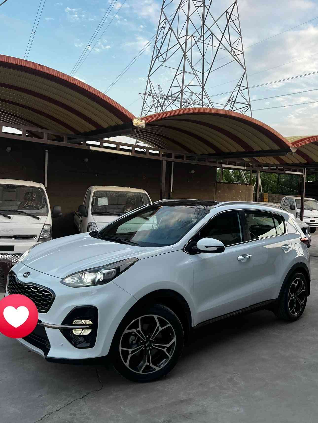 سبورتاج GT لاين • ٢٠٢١ • ممشا ٩١ ألف
