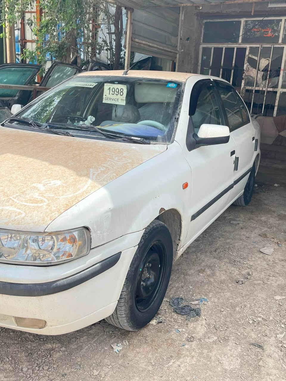سمند لبيع ٢٠١٠ صدر وحداديه نضيف تجفيت جديد قبل يوم تاخذها كامله
تبريد ثلج 
سنويه٢٠٣٠ سياره مال شغل 
وضرباتها جاملغ لايسر 
سعر ٤٠ وبيها مجال 
شراي بيك خير وتدلل تشلع عيوني 
*********** وتساب
