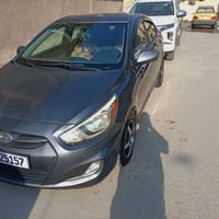 اكسنت ٢٠١٧ • حادث خلفي خفيف • صبغ قطع
