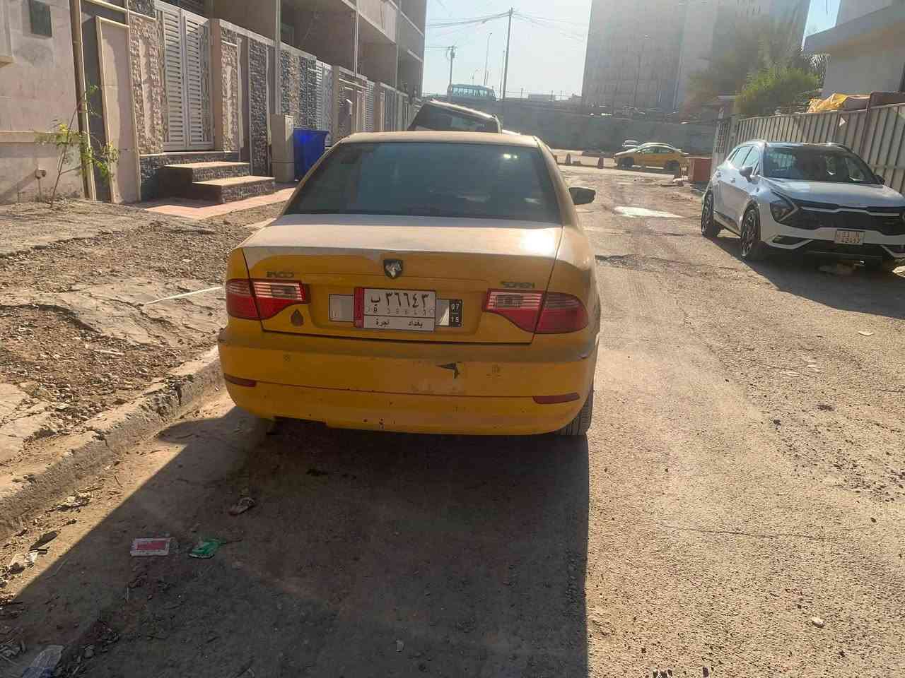 سمند سورن للبيع فقط
٢٠١٢ بغداد
نقص نص محرك وصدر 

السعر ٢٢ وبيها مجال 

سنوية بسمي ثاني يوم تحويل 

العنوان الدوره شارع الصحة 

***********
