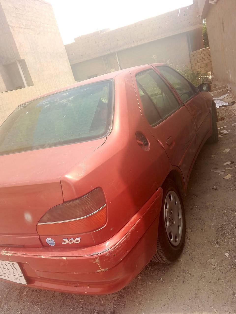 بيجو 306كيرمحرك مكفولات تحويل مباشر مكانه العلم بيع30ويرهم مراوس بدايو برنس او فراشه ***********
