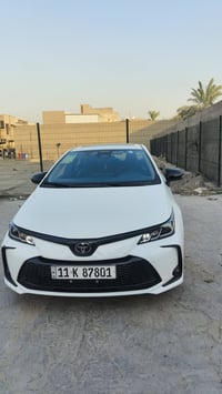 سيارة كورلا وارد صيني 2024ممشى30.000السياره جديدة ومدارة من ناحيه الده...