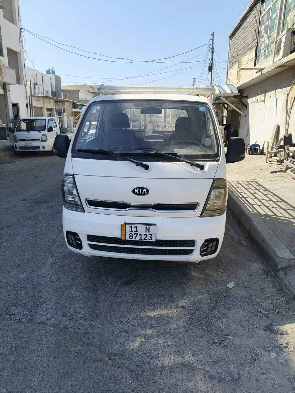 السلام عليكم كيه البيع موديل 20  رقم بغداد نكليزي باسمي تحويل ثاني يوم بيع مستعجل  سياره مكفوله تبريد ويه السويج
السعر ب130 وبيها مجال 
 عنواني ديالى بعقوبة  ‏‪***********‬‏........ ***********
