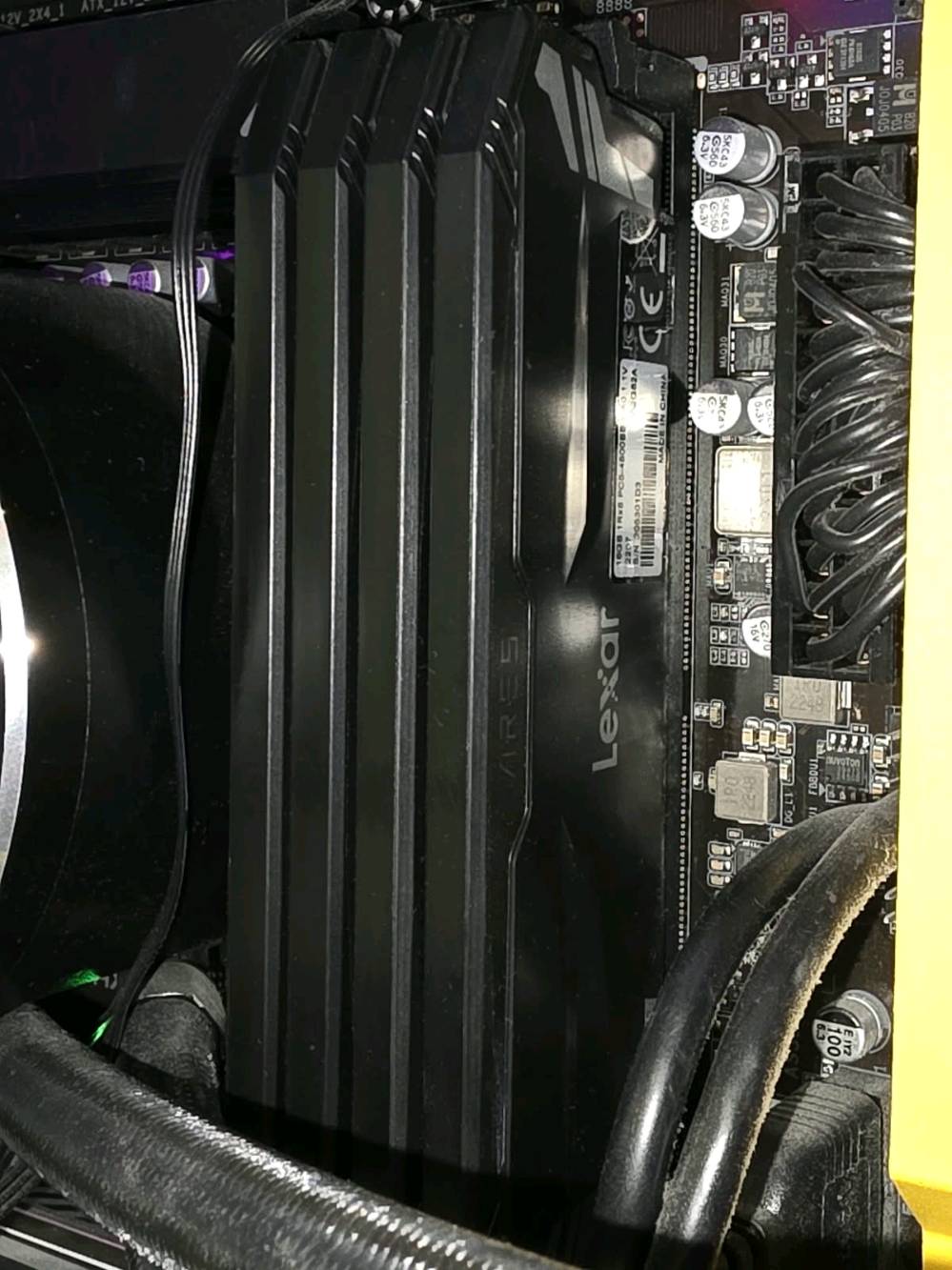 Lexar ARES • 64GB (4×16) • DDR5 4800