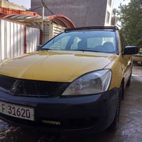 لانسر موديل 2007 تكسي للبيع  السياره خليجيه مصبوغه عام من خصوصي الى تك...