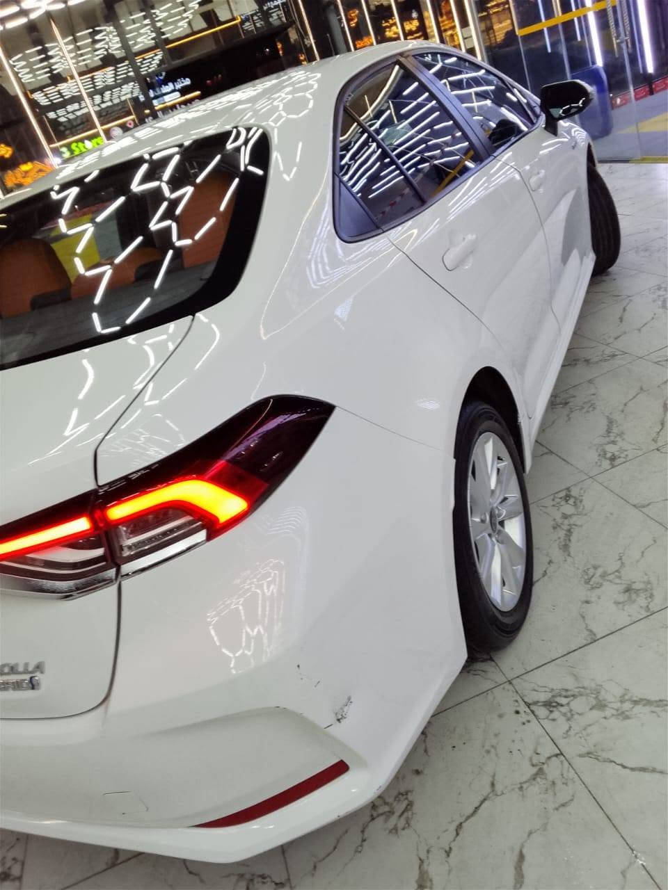 كورلا شكل خليجي وارد صيني
بيع مستعجل.....
السعر 147

موديل 2024 محرك 1800 هايبرد ماشيه 31 الف 

فول مواصفات 

فتحه سلايد 

رادار امامي

اشاره بالمرايا

المرايا الجانبيه كهرباء 

الابواب الاماميه بصمه

تحكم استيرن جهتين

اللايت امامي لد

بك لايت لد

مود درايف

اوتو هولد 

السايد بريك بصمه كهرباء

كشنات الاماميه كهرباء 

الداخل جلد بلادي

شاشه كبيره بلاديه

سياره نظيفه بصوره عامه 

سياره جاهزه من اي نقص 

زوج تاير امامي جديد

العنوان بغداد العامريه لاتصال

***********
