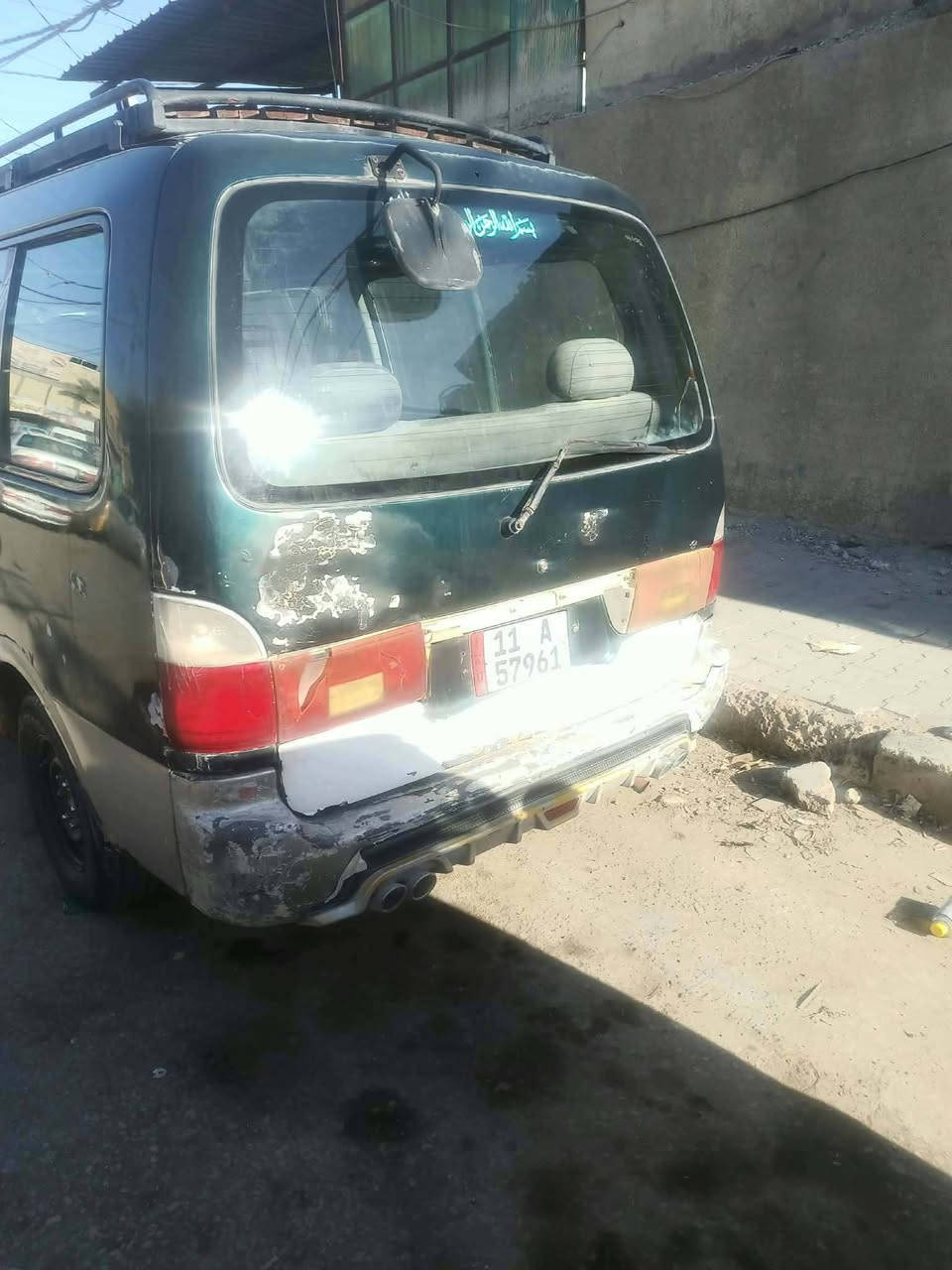 بريجو للبيع موديل ٩٦ مكينه وكير وكسن مكفولات رقم بغداد نكليزي سنويه ٢٨ السعر ٣٥ مكانه كوفه  ***********

