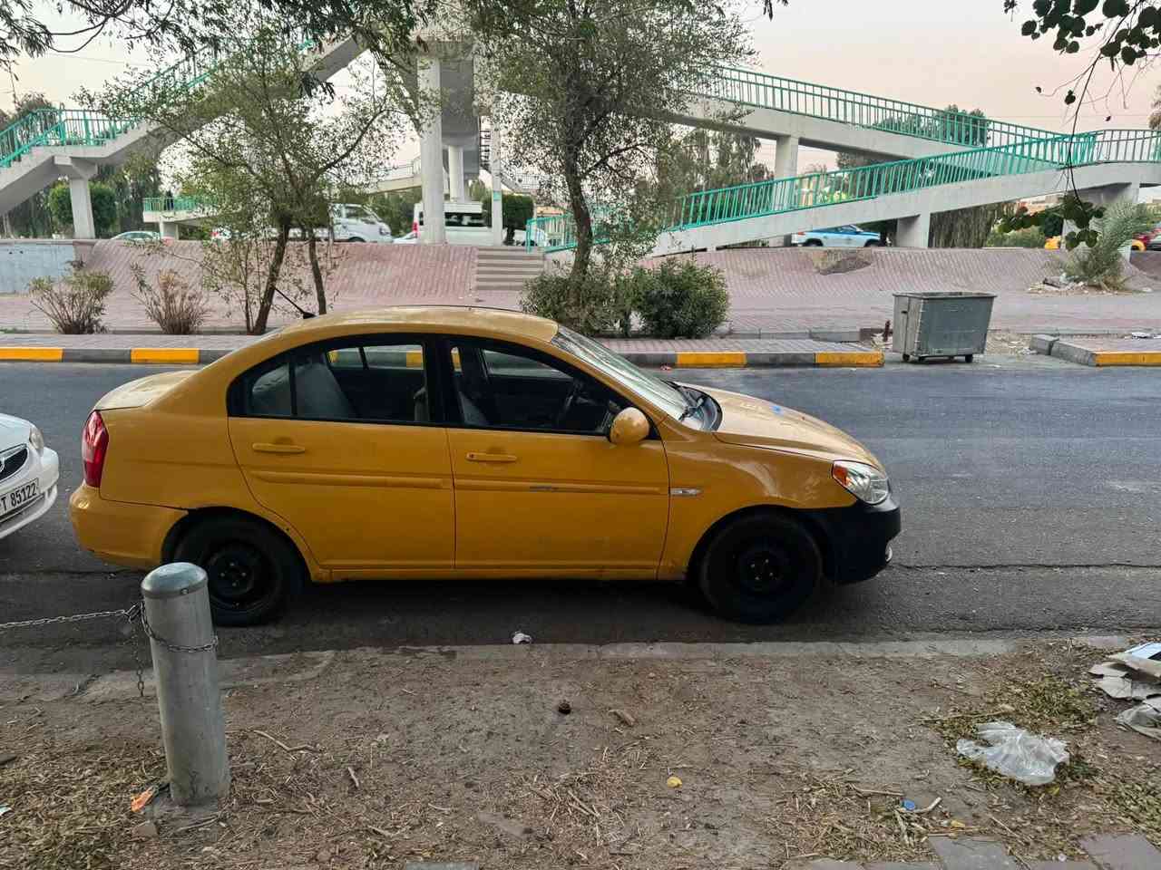 سلام عليكم اكسنت مديل 8 سيارة خليجي مثل ما موضح بل صورة باب خلف سايق بيه خطة ما مصلحة مكينك 1600لاتيخير ولا تنقيص كير تبريد كله جديد مكان البياع
سعر 67ييه مجال ***********
