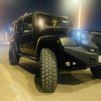 رانجلر ٢٠١٧ • V6 4x4 • حادث بدون ايرباك