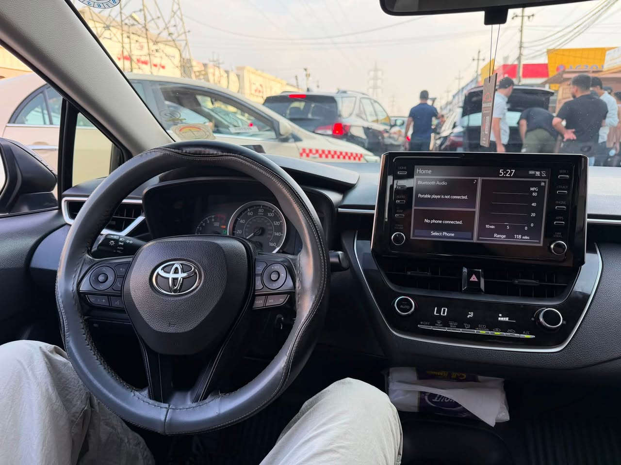 سلام عليكم
كورلا وارد امريكي موديل 2020 بدون صبغ فقط تعديل   خلفي ماشية 80 الف ميل 
السعر 140 و بيها مجال 
مكان سيارة اربيل
***********
