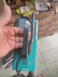 مكينة لحيم • تصليح بسيط • المجر