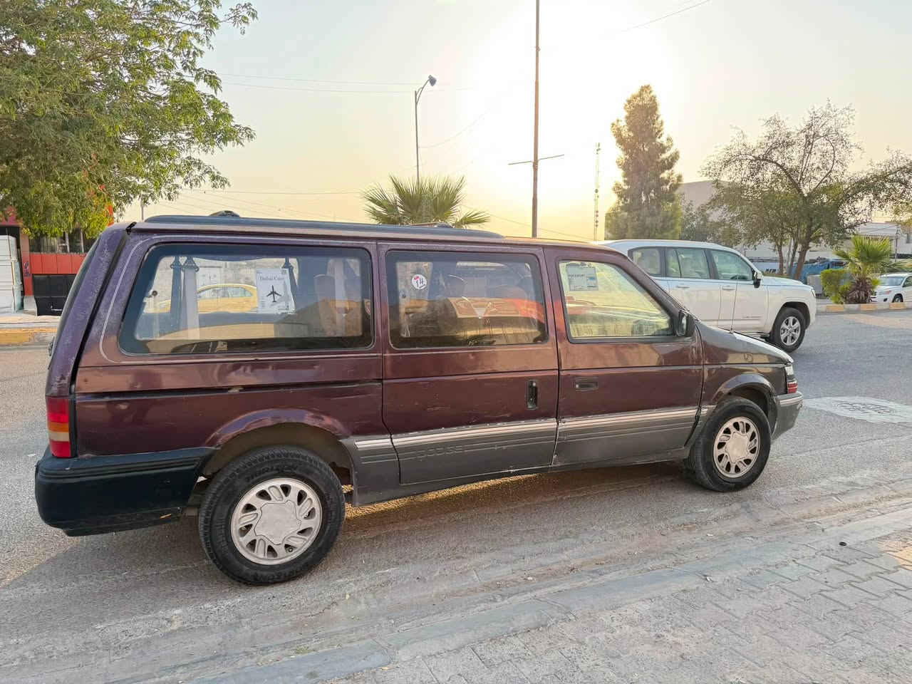 كلايزر 93 كركوك مشروع وطني كابون بنزين بي محرك كامري بشرط شاصي طويل سعر 33 ورقه رقم موبايل *********** او ***********
