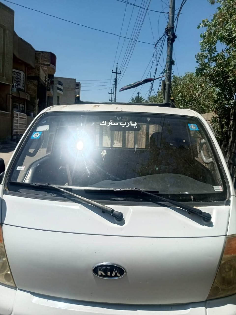 سلام عليكم 
كيه حمل  موديل 8  السيارة مصبوغه حزام للجماليه  رقم نجف 
السعر 88 وبيه مجال  مكينه 3000 مشترك  رقم صاحبه *********** مكان  السياره  بغداد الشالجيه
