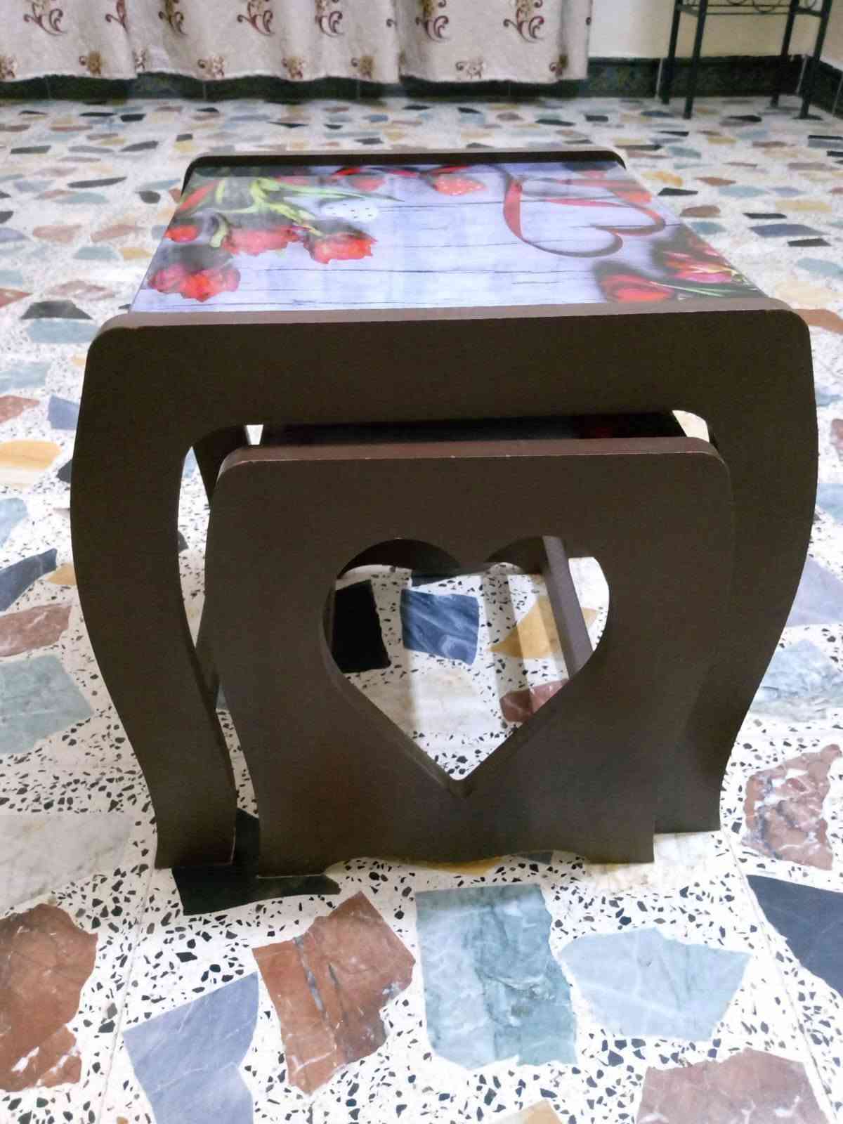 ٤ طبلات • ٢ تيبلام • تلفزيون وميز